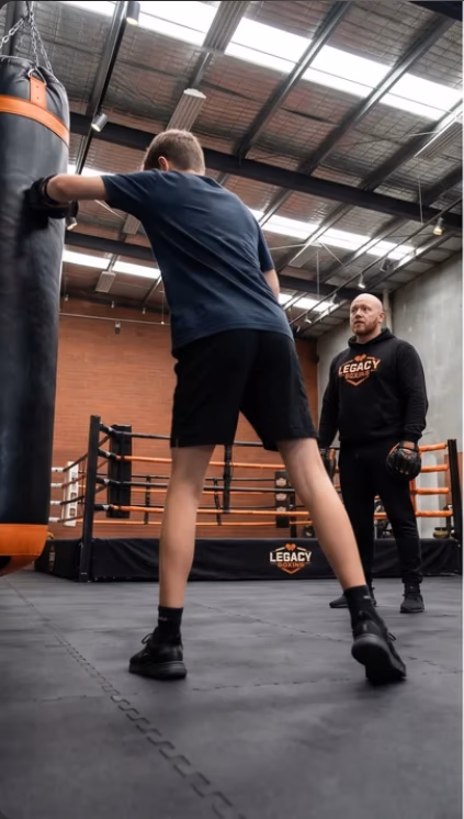 Legacy Boxing training 2